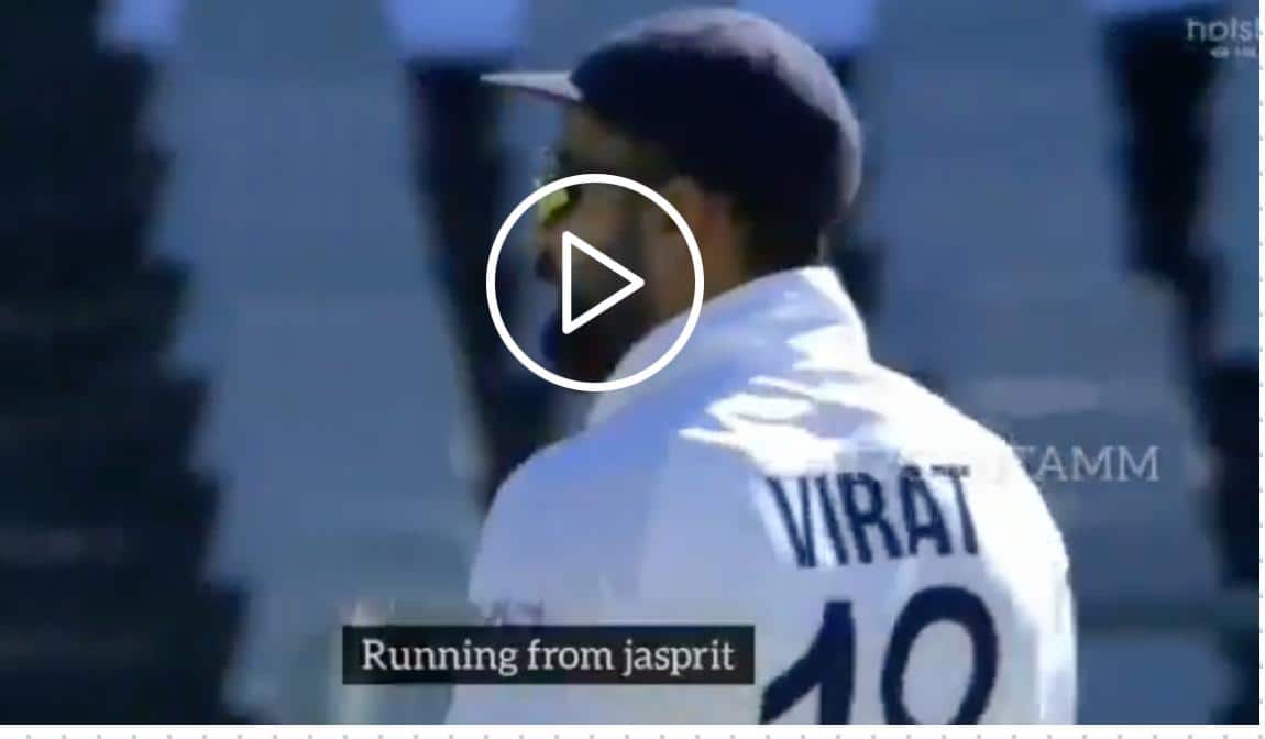 [Watch] When Virat Kohli Went After Dean Elgar And Played Mind-Games With Him